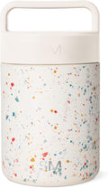 Simple Modern Food Jar for Hot Food | Reusable Stainless Steel Vacuum Insulated Leak Proof Lunch Storage for Smoothie Bowl, Soup, Oatmeal | Provision Collection | 12oz | Cream Terrazzo
