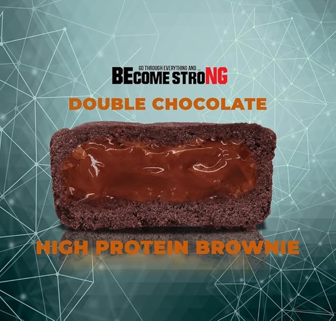 Become Strong High Protein Cookies, 25g Protein, 3g Sugar, BNG Cookies (10 ct.) (Double Chocolate)