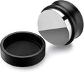 Normcore 58.5mm Coffee Distribution Tool - Espresso Coffee Leveler Tool for 58mm Portafilter - Barista Espresso Accessories - Adjustable Depth - Stainless Steel base - Distributor Stand
