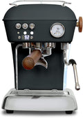 Ascaso Dream PID, Programmable Home Espresso Machine w/Volumetric Controls, 120V (Anthracite)
