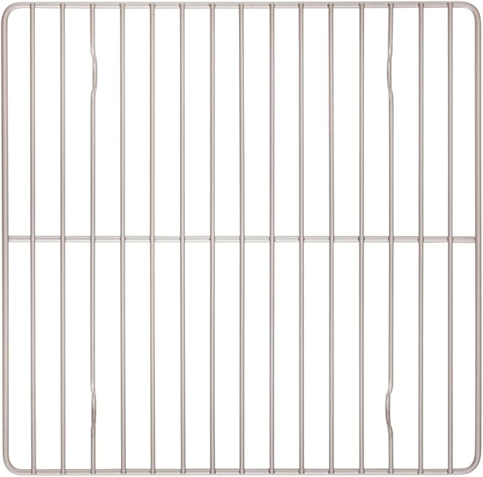 CHEFMADE Baking and Cooling Rack, 10.8-Inch Non-Stick Square Wire Rack for Oven Baking (Champagne Gold)