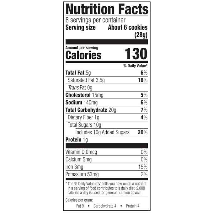 Aplenty, Double Chocolate Chip Mini Cookies, 8 oz