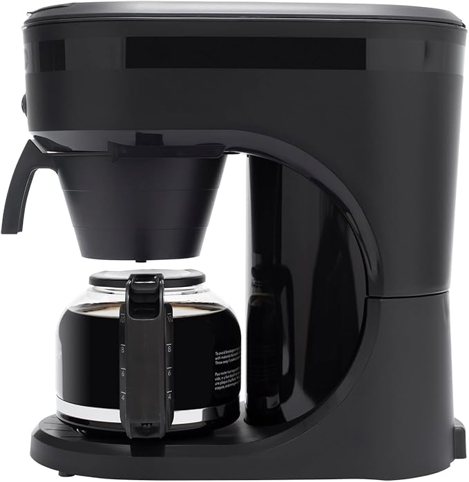 SBS Speed Brew Select 10 Cup Coffee Maker,Black