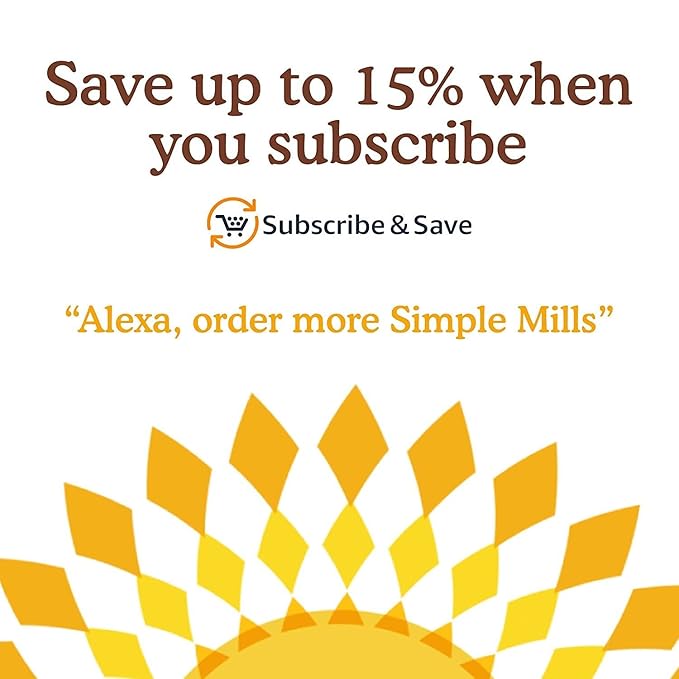Simple Mills Just Add Water Almond Flour Pancake Mix, Original Protein - Gluten Free, Plant Based, Paleo Friendly, Breakfast, 10.4 Ounce (Pack of 3)