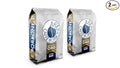 Caffe Borbone Whole Bean Coffee, Medium-Dark Roast, Gold Blend, Authentic Italian Coffee, 2.2 lb Bag (Pack of 2)