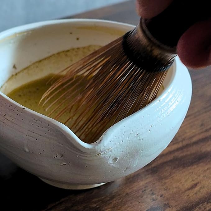 Emptea Premium Hojicha Powder for Latte - Tea Masters Blend Shizuoka Unsweetened Authentic Japanese Organic Roasted Green Tea Powder Ceremonial Grade 1.06 oz (30g)