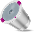 1 Pack Reusable K Cup Coffee Pods, Stainless Steel Refillable K Cup Coffee Filters for Keurig 1.0 and 2.0 Coffee Makers