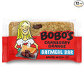 Bobo's Cranberry Orange Oat Bars, Gluten Free, Non-GMO, Whole Grain Oats, Pack of 12 | Snack Bars | On-the-Go | Made with Simple Ingredients