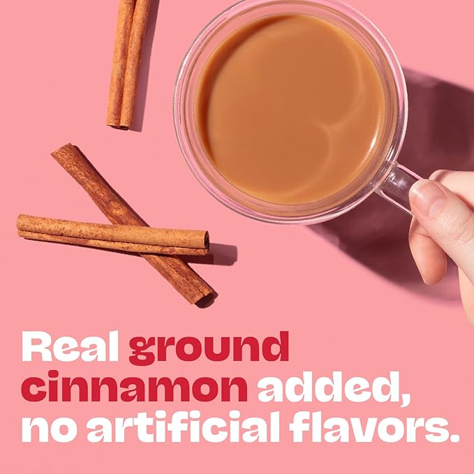 Copper Cow Premium Pour Over Single-Serve Vietnamese Coffee | Churro | Dark Roast | Flavored with Real Cinnamon | Includes 16 Coffees
