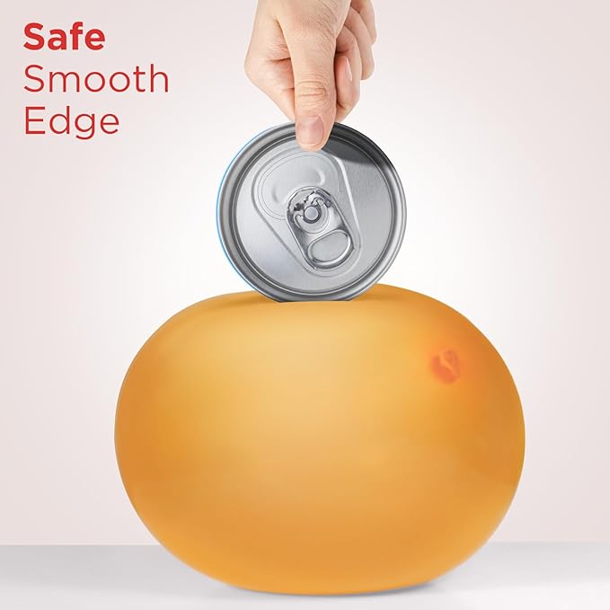 Ultrablade PRO Auto Stop Can Opener - Rechargeable Electric Can Opener for Kitchen for Seniors with Arthritis- One touch Side Cut Can Opener, Smooth Edge, Handfree, Portable Small Size, Red