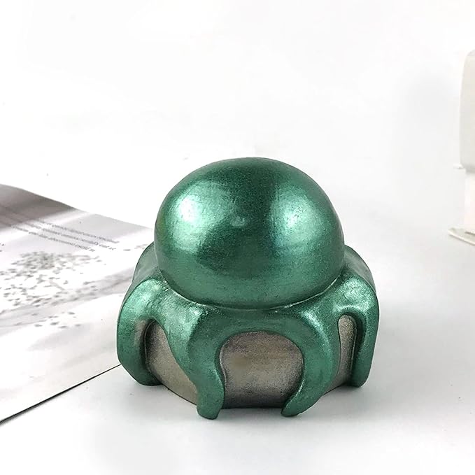 Octopus Resin Mold, 2PCS 3D Sea Animals Octopus Silicone Molds for Epoxy Resin Casting, Soap Candles Making, Home Decor Gifts, DIY Craft