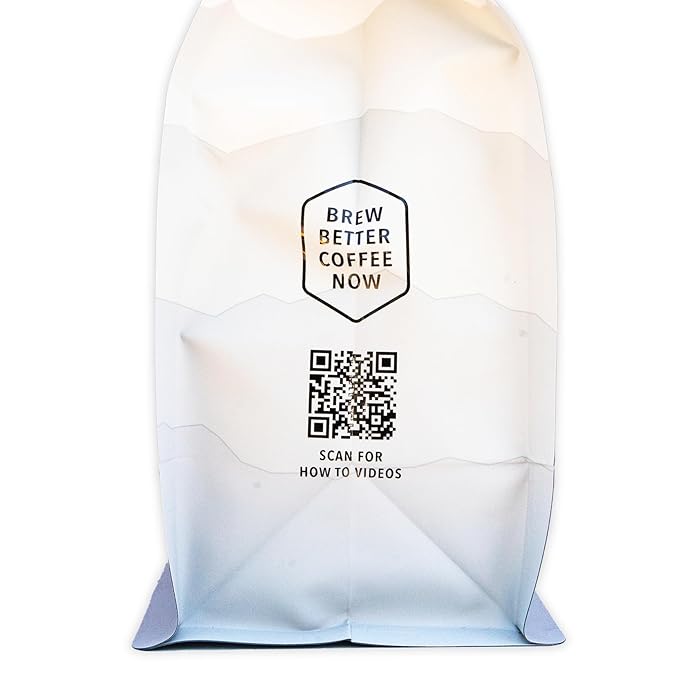 DRINK COFFEE DO STUFF, Blend, 2 Pound Bag, Whole Bean, Sweet, Chocolate, Caffeine, Organic, Lake Tahoe Coffee (Tips Up Tahoe)