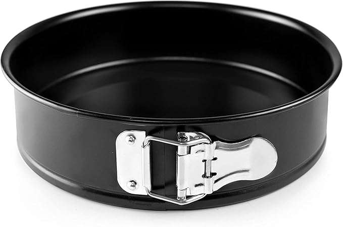 IBILI Moka Springform Pan Cake Mold Tin Non Stick with Loose Detachable Bottom for Baking (4 Inches)