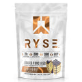 RYSE Loaded Protein Pancake & Waffle Mix - Blueberry - Naturally Sweetened Breakfast with 21g Protein, 3g MCTs and 2g Fiber - No Added Sugar - High Protein Snack for Clean Energy - 6 Servings