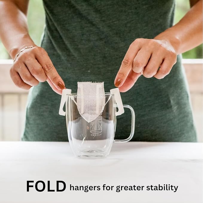 Tribo Coffee Single-Serve Portable Pour Over Drip Coffee - Double Variety - 2 Boxes (20 Servings)