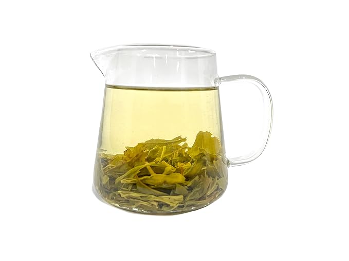 TIAN HU SHAN Green tea loose leaf, 8 Ounce (Pack of 1)