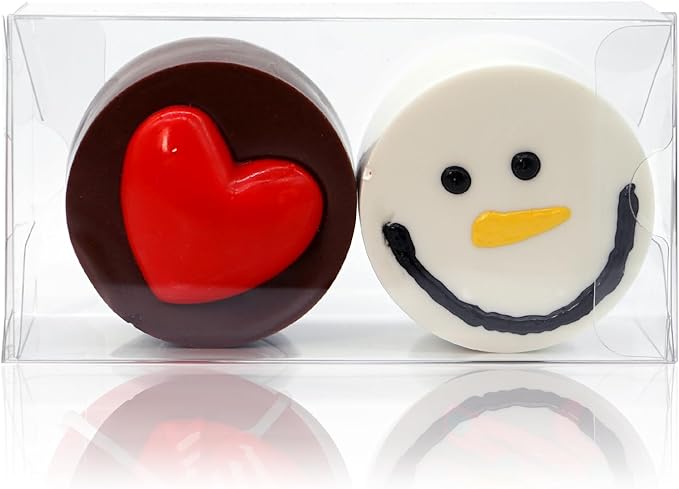 35pcs Clear Macaron Boxes, 4.17" x 2.17" x 1.38", Chocolate Covered Ore, Clear Favor, Treat & Pastry Boxes for Christmas, Birthday & Wedding