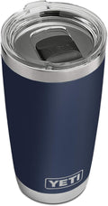 YETI Rambler 20 oz Stainless Steel Vacuum Insulated Tumbler w/MagSlider Lid