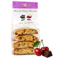 Authentic Italian Semi-Soft Chocolate and Cherry Biscotti | Made in Tuscany, Italy | Stildolce Traditional Biscuits, 8.8 Oz