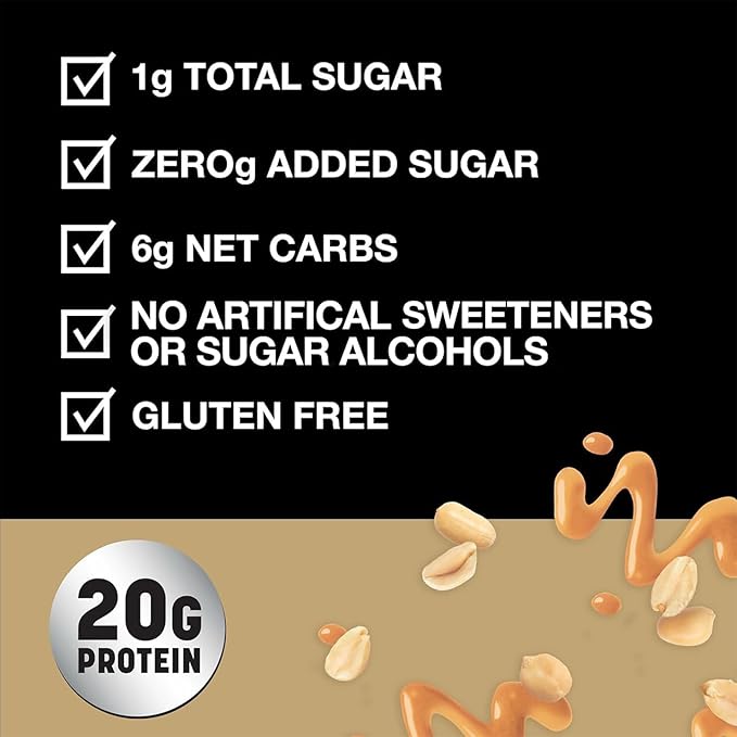 KIND Protein MAX Variety Pack, High Protein Bars, Keto Snacks, 1g Sugar, 20g Protein, (6) Crispy Chocolate Peanut Butter (6) Sweet & Salty Caramel Crisp, 12 Count Pack
