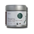 Matchaful Houjicha Powder - Organic Roasted Green Tea Powder - Smooth and Earthy with Flavor Notes of Coffee, Puffed Rice, Cacao - Enjoy Hot or Iced - 30g Tin