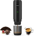 Portable Espresso Maker| Electric Coffee Machine-Travel Coffee Maker Self-Heating with USB-C, Compatible with Capsules & Ground Coffee for Camping, RV & Office