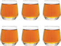 Vikko 3.25 Ounce Shot Glasses, Set of 6 Small Liquor and Spirit Glasses, Durable Tequila Bar Glasses For Alcohol and Espresso Shots, 6 Piece Shooter Glass Set (LAL)