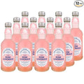 Fentimans Sparkling Rose Lemonade - Sparkling Pink Lemonade with Natural Ingredients, Mixer, Craft Soda, Botanically Brewed Lemonade - 9.3 Fl Oz (Pack of 12)