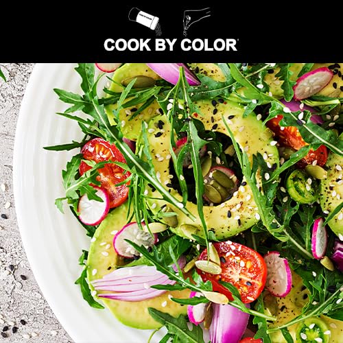 Cook by Color: Me, Myself & Lime, Flavored Organic Agave Syrup Liquid Sweetener, Light Agave Nectar for Cocktails, Teas, Coffee, Smoothies & Cooking, Vegan, Low Carb, 350 ml Bottle, 11.8 fl oz