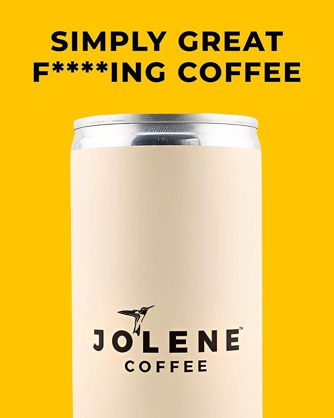 Jolene Coffee – Oat Milk Latte | 8oz Cans | Smooth, Bold, Dairy-Free, Gluten-Free, Non-GMO (24 Cans, Oat Milk Latte)