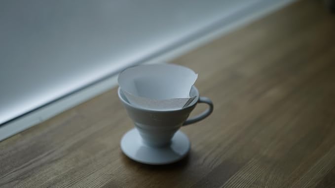 Hario 3x100 Filters for Coffee Machines American White Book, Import from Japan