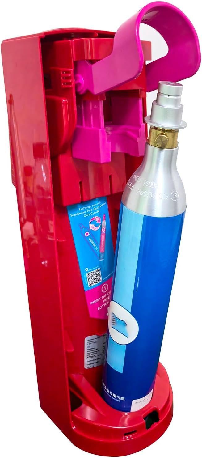 Soda Water CO2 Cylinder Quick Connect Adapter Replacement for Terra DUO ART Sparkling Water Machine, TR21-4 Bottle Refill Accessories