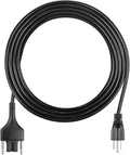 89143 Power Cord for Robot Coupe Ulreon150 Inch Power Cable Replacement for Immersion Blenders MP Series MP350 MP450 MP550 MP600 MP800 Turbo Black Immersion Blender Power Cord