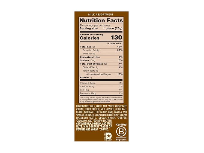Lake Champlain Assorted Gourmet Milk Chocolate Truffles Gift Box, 30 pieces, 1.5 Pounds