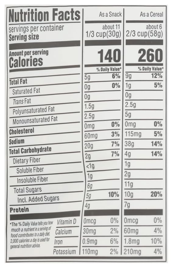 365 by Whole Foods Market, Maple & Almond Butter Granola, 12 Ounce
