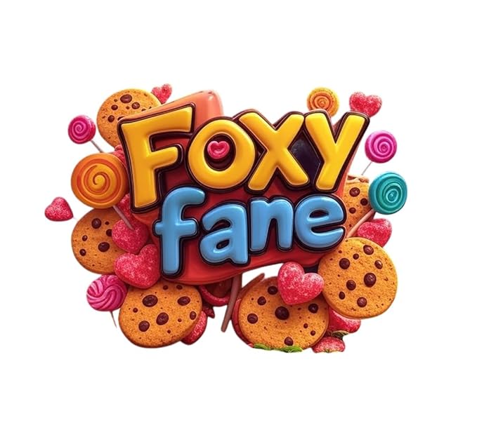 Foxy Fane 30-Count Holiday Gift Box - Variety Pack of 30 Healthy Snacks & Treats