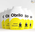 Obrilo Water Enhancer Liquid Flavoring Drops - ZERO Sugar/Calorie, Dye Free, Naturally Flavored Drink Syrup, 2.0 fl oz x 5 Bottles for Kids & Adults (Lemonade)
