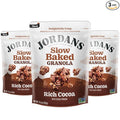 Jordans Slow Baked Granola | Rich Cocoa Granola | No Artificial Flavors, Colors, or Preservatives | Better for You Snacks for Adults & Kids | 11.4 oz (Pack of 3)