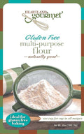 Heartland Gourmet Gluten Free Flour Mix | Celiac Safe Flour | Product of Nebraska | 48 Ounce Box | Pack of 1