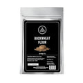 Naturevibe Botanicals Buckwheat Flour 5 lb | 100% Whole Grain, Gluten-Free & Non-GMO | Finely Grounded | High Fibre | Ideal for Pancakes, Rotis, Baking, Crepes & Healthy Cooking 80 Ounces