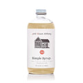Pink House Alchemy Classic Simple Syrup – 16oz Bottle – Handcrafted All-Natural Mixer for Coffee, Cocktails, Soda, Lemonade, Tea & Baking – Gluten-Free, Non-GMO, Vegan, Small Batch (SMPL)