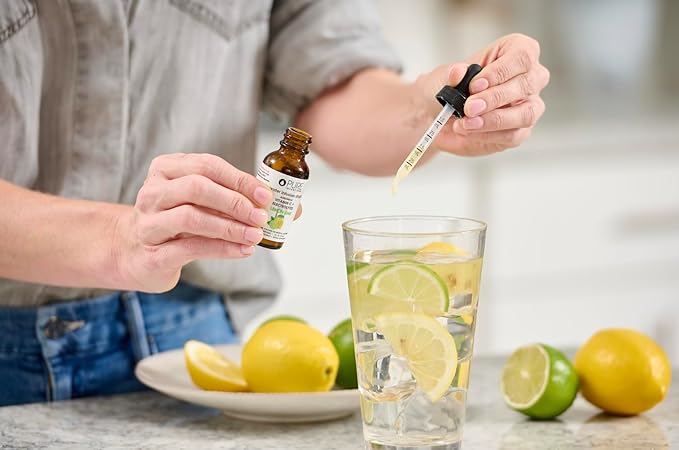 Pure Inventions - Lemon Lime Water Infusion Drops - Antioxidants, Vitamin C & Electrolytes - Health & Wellness Drink - Immunity Support -Sugar Free, Zero Calorie, No Artificial Sweeteners -12 Servings