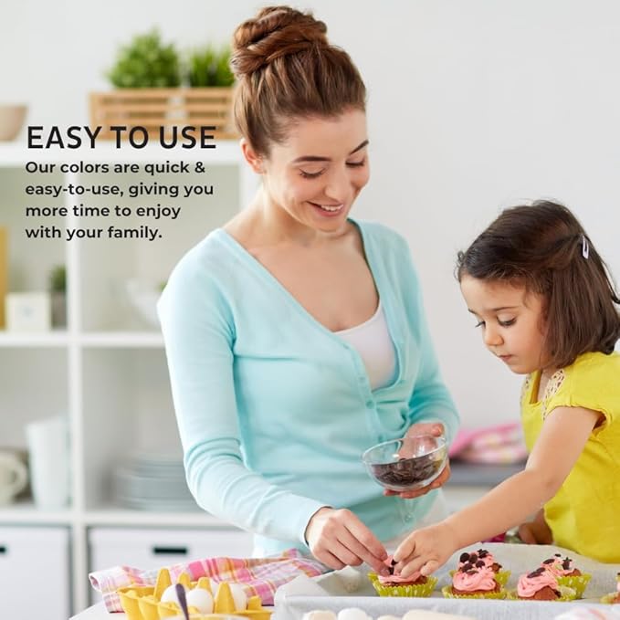 Chefmaster Sunset Orange Gel Food Coloring | Vibrant Color | Professional-Grade Dye for Icing, Frosting, Fondant | Baking & Decorating | Fade-Resistant | Easy-to-Use | Made in USA | 20 oz