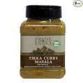 Pride of India - PACK of 6 - Tikka Curry Masala Seasoning Spice – Gourmet Curry Mix – Ideal for Vegetarian and Meat Dishes – Natural & GMO Free – Easy To Use - 8 oz. Medium Dual Sifter Jar