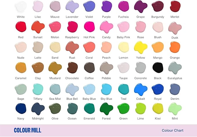 Colour Mill Oil-Based Food Coloring, 20 Milliliters Grape (0.68 Fl Oz)