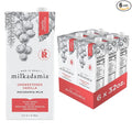 milkadamia Macadamia Milk - Unsweetened Vanilla - 32 Fl Oz (Pack of 6) - Lactose Free, Vegan, Shelf Stable, Plant Based, Non Dairy, Dairy Free