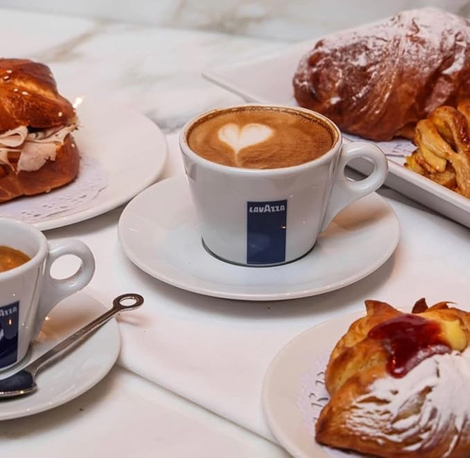 Lavazza Gran Riserva Whole Bean Coffee Blend, Dark Espresso Roast, 2.2LB Bag Authentic Italian