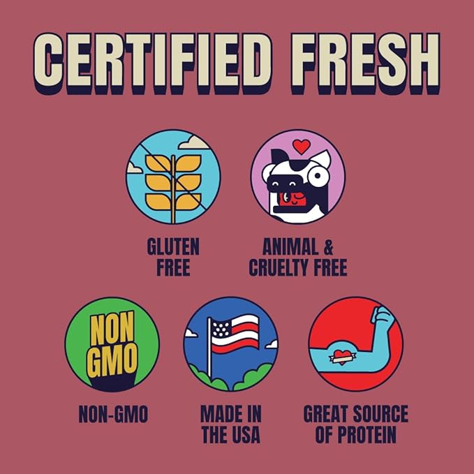 Louisville Vegan Jerky Co. Best Sellers 1 Variety Bundle Vegan Jerky 3 oz. 3 pack (Smoky Carolina BBQ, Smoked Black Pepper, Maple Bacon)