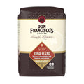Don Francisco's Kona Blend Whole Bean Coffee, Medium Roast – 100% Arabica, 18 oz Bag, Premium Coffee for Drip, Pour Over and French Press