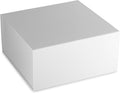 Prime Line Packaging Magnetic Gift Boxes 15 Pack 10x10x5 Medium Collapsible White Box with Magnetic Lid for Gift Boxes, Holiday Wrap, Birthdays, Weddings, All Occasions, Bulk